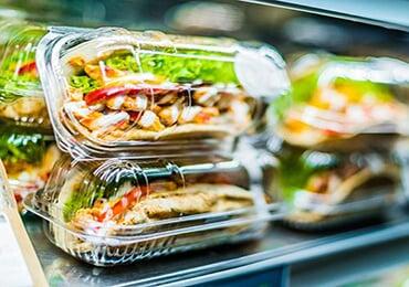 Scientists have discovered that plastic packaging for takeaway and convenience food is the biggest source of pollution in oceans and rivers